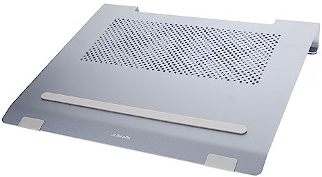 SEWACC Staffa per radiatore pad di raffreddamento del computer portatile tampone ventilatore refrigerante portatile base pc portatile raffreddamento ventilatore usb rialzo per laptop Grey