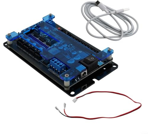 CNC-Gravur-Treiberplatine USB GRBL Controller für 3-Achsen-Schrittmotoren, unterstützt DC 12 48V Netzteil