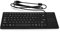 LICAEVEY Industrielle Mechanische USB -Tastatur mit Touchpad - IP68 Water Proof & Dust Proof - Kabel und Kabelgebundene Tastatur für PC, Laptop, Industrieumgebungen Spielen