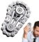 Chain Gear Spinner Fidget | Sprocket Hand Roller Fidget Chain Toys,Pocket Size Relieve Boredom Stress Reliever Items Cool Gadgets for Boys Adults Teens Boyfriend Men