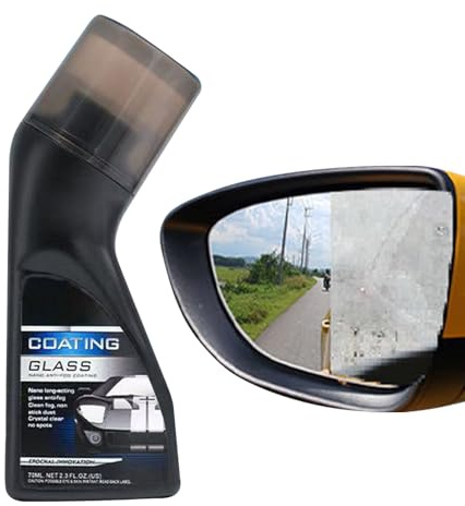 Anti-Fog Windscreen Spray – 90 ml Anti-Fog Fluid for Car , Powerful Rain , Vehicle Care Product with Quick Action | Reliable Car Care Product for Trucks SUV