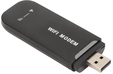 Tomantery Routeur WiFi 4G Routeur Portable 4G LTE avec Emplacement pour Carte SIM (cle 4g wifi pour carte sim) Point D'accès jusqu'à 10 Utilisateurs