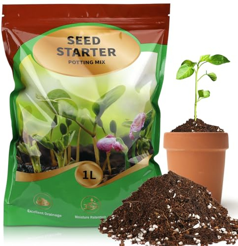 GOTVUGE Terreau Semis, Bouturage et Repiquage (1L)