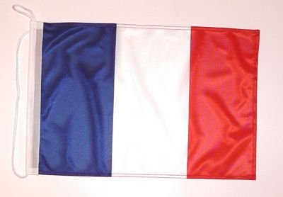 Bootsflagge Frankreich Bootsfahne NEU Fahne Flagge [Misc.]
