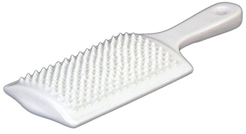 Porzellan Handreibe mit Stiel 15 cm