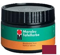 Marabu Tafelfarbe, bordeaux, 100 ml, in Kunststoffdose VE=1