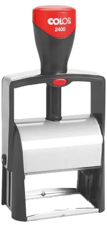COLOP 106300 Textstempel Classic 2400, 6-zeilig, konfigurierbar