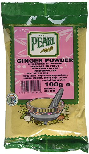 White Pearl Ginger Powder - Pack of 10 x 100g