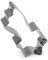 patisse, 01974, Découpoir, Emporte-Pièce, Étoile Filante, Inox, 8 cm