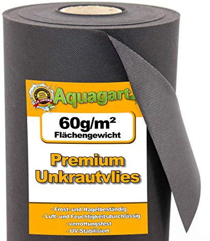Garden Fabric Weed Control Ground Cover Mulch Fleece 60 g 40 m²