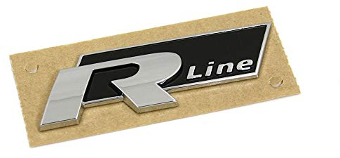Volkswagen 5K0853688AFXC Schriftzug R-Line Aufkleber Plakette