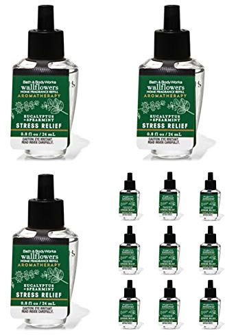Bath & Body Works Nachfüllpackung für Aromatherapie, Eukalyptus Spearmint