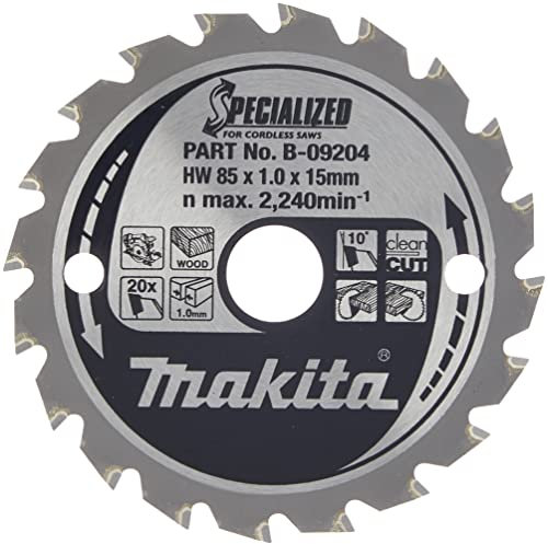Makita B-32932 Specialized Blade for Cordless Saws 85x15x20t