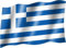 Sportfanshop24 Flagge/Fahne GRIECHENLAND Staatsflagge/Landesflagge/Hissflagge mit Ösen 150x90 cm, sehr Gute Qualität