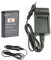DSTE® Ersatz Batterie und DC152E Reise Ladegerät Compatible für Nikon EN-EL23 Coolpix P600 Coolpix S810c Coolpix P900 Coolpix P900S Digital Kamera