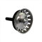 Teka Colador Cesta para Fregadero, 54 x 66 mm, Acero Inoxidable, Plata, Pulido y Cepillado