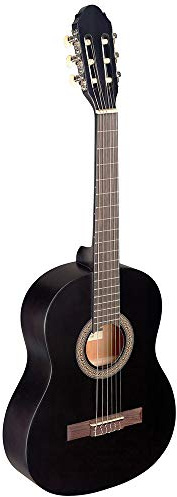 Stagg C430 3/4 Größe Name Klassische Gitarre – Schwarz 3/4 schwarz