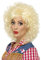 Smiffys Rodeo-Girl-Perücke, Blond