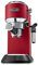 DeLonghi Dedica Style EC 695.R Combi Coffee Maker, 1 Litre, for Ground Coffee, 1450 W, Red