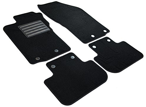 MDM SP-7363 Fußmatten Velours Autoteppich passend für Alfa Romeo 147 2001>2010