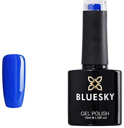 BLUESKY N32 Blue Bamboo Gellack 10ml | Gel-Nagellack für glänzende und schöne Nägel | langer Halt von bis zu 3 Wochen