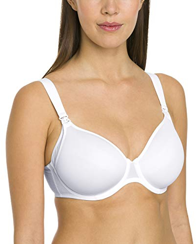 Anita maternity Damen Materiaal: beha's met underwire and spacer cup Schwangerschafts BH, Weiß (Weiß 006), 95E EU