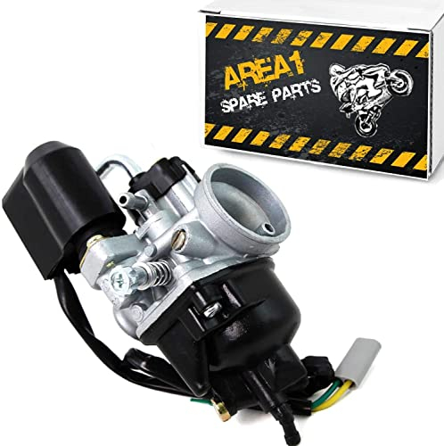 Ersatz Vergaser 17,5mm kompatibel mit Piaggi-o NRG 50 mc2, mc3, Extreme, NRG Power (2 Takt)