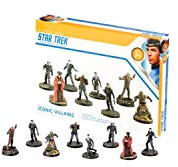 Star Trek Adventures Iconic Villains 32mm Minis Box Set