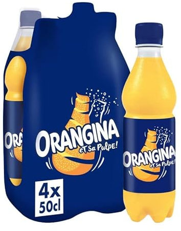 ORANGINA - Classique 6X500Ml - Vendu Par Unité