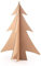 Arbre en Carton | Arbre de Noël | Décoration de Noël | 68 cm de Haut