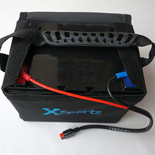 Suitable for Ben Sayers, Headway Pro, Electric Golf Trolley Battery Carry Bag