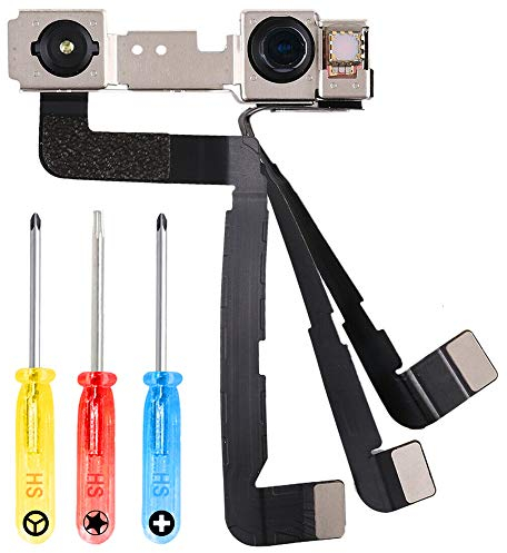MMOBIEL Front Facing Camera Compatible with iPhone 11 Pro 2019 12 MP - Selfie Flex Cable Replacement Front Camera - Incl. Screwdrivers