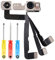 MMOBIEL Front Facing Camera Compatible with iPhone 11 Pro 2019 12 MP - Selfie Flex Cable Replacement Front Camera - Incl. Screwdrivers