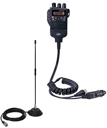 Radio CB PNI Escort HP 62 y Antena PNI Extra 40 con imán Incluido