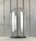 EMH Grand dôme en verre Cloche Noir Hauteur 51,5 x 21 cm