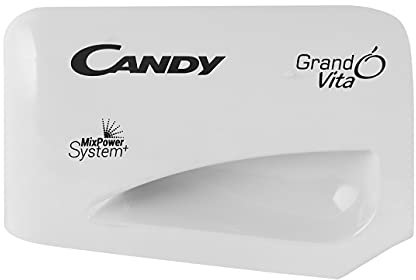 Candy 41041017 - Dispenser frontale per cassetto, Gran Vita, Mix Power System, 10 x 25 x 2 cm, in plastica