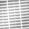 Namensaufkleber Erwachsene Altenheim, Pflegeheim & Krankenhaus - 36x7 mm - 150 Sticker personalisierte Namensetiketten für Eigentum, Bücher, Möbel, Hausschuhe, Brillenetui, Gehstock edelstahllook