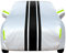 ZHANGZONG Housses pour Auto pour Fiat Viaggio Palio Siena Perla Bravo 124 Sport Coupe 850 Coupe Housse de Voiture，étanche, Anti-Rayures, Anti UV Neige Poussière pour,avec Bandes réfléchissante