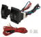 Universeller Auto-Fensterheber-Schalter, 5 Stück Universal-Auto-Fensterheber-Schalter-Regler-Kit Auto-Regler-Kit mit 2-Tür-Kabelbaum