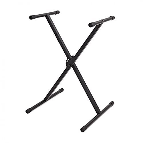 Gear4Music Mini-Keyboard-Ständer für Kinder und kleinere Keyboards mit 49 61 Tasten