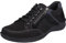 Josef Seibel Herren Low-Top Sneaker Anvers 87,Weite K (Extra weit),Wechselfußbett,Strassenschuhe,Sportschuhe,schwarz-Kombi,41 EU