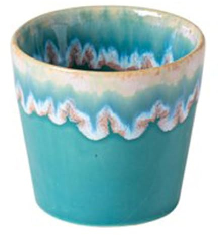 Costa Nova Grespresso Espresso Tops, Turquoise, Diameter 67 mm, Pack of 6