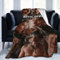 YINGD Klaus Mikaelson Decke, weich, gemütlich, Flanell, Decke für Couch, Bett, Wohnzimmer, 150 cm x 125 cm