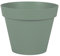 EDA - Maceta Redonda Toscana de 30 cm de diámetro – Volumen 10 L – Ø 29,5 x 24 cm – Verde Laurel