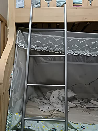 Tritthocker Hochbett Etagenbett-Leiter Für Kinder Und Erwachsene, Metall Eisen Doppelte Betttreppe Für Wohnmobil/ Boot/ Dock/ Schrank/ Schlafsaal, Schlafzimmer College ( Size : Floor Ladder 1.75m/69 I