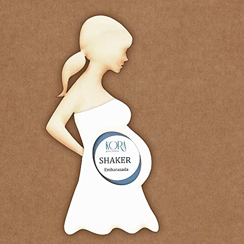 KORA projects – Shaker para Scrapbooking - Embarazada