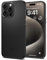 Spigen Thin Fit Hülle Kompatibel mit iPhone 15 Pro Max -Schwarz