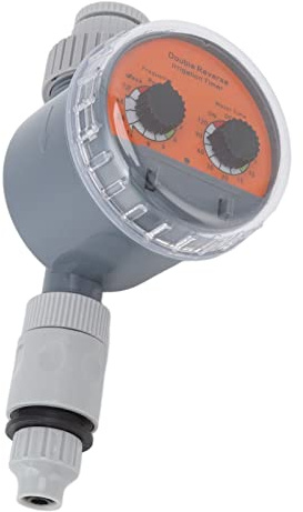 Aoutecen Controller per irrigazione Intelligente, Pratico Timer per irrigazione Automatica per irrigazione temporanea per Cortili