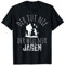 Coole Jäger Geschenkideen für die Jagd - Lustiges Jäger T-Shirt Schwarz Klein EU S