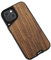 Mous for iPhone 15 Plus Case MagSafe Compatible - Limitless 5.0 - Walnut - Protective iPhone 15 Plus Case - Shockproof Phone Cover